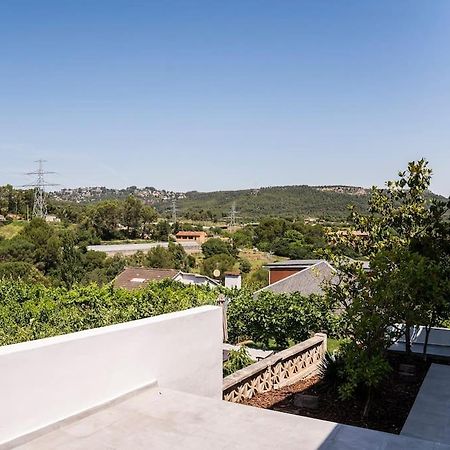 Villa 20 Min From Bcn- Charming House W/ Pool & Bbq Area Cervelló Exterior foto