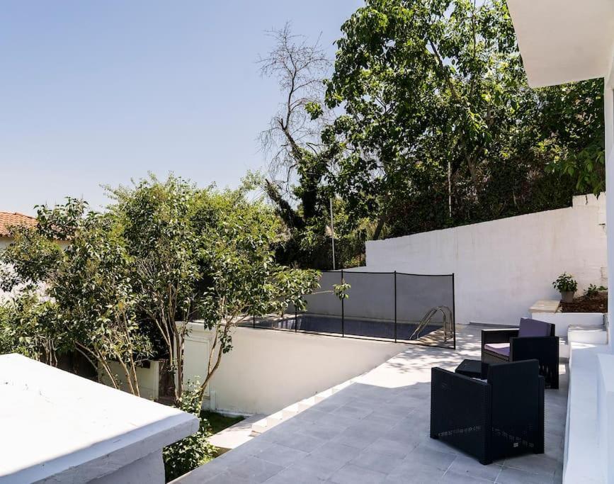 Villa 20 Min From Bcn- Charming House W/ Pool & Bbq Area Cervelló Exterior foto